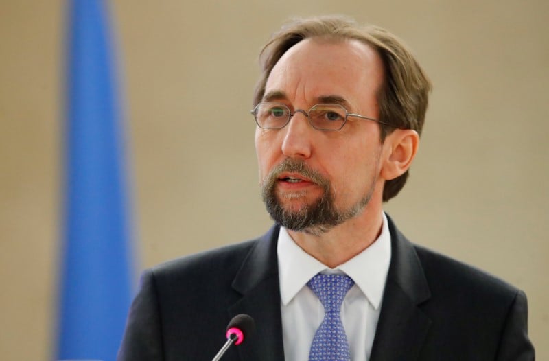 Ghouta: ra'ad al hussein evoque de possibles crimes contre l'humanite