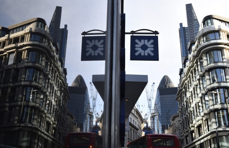 L'etat britannique a perdu 2,9 milliards d'euros sur la vente d'actions rbs