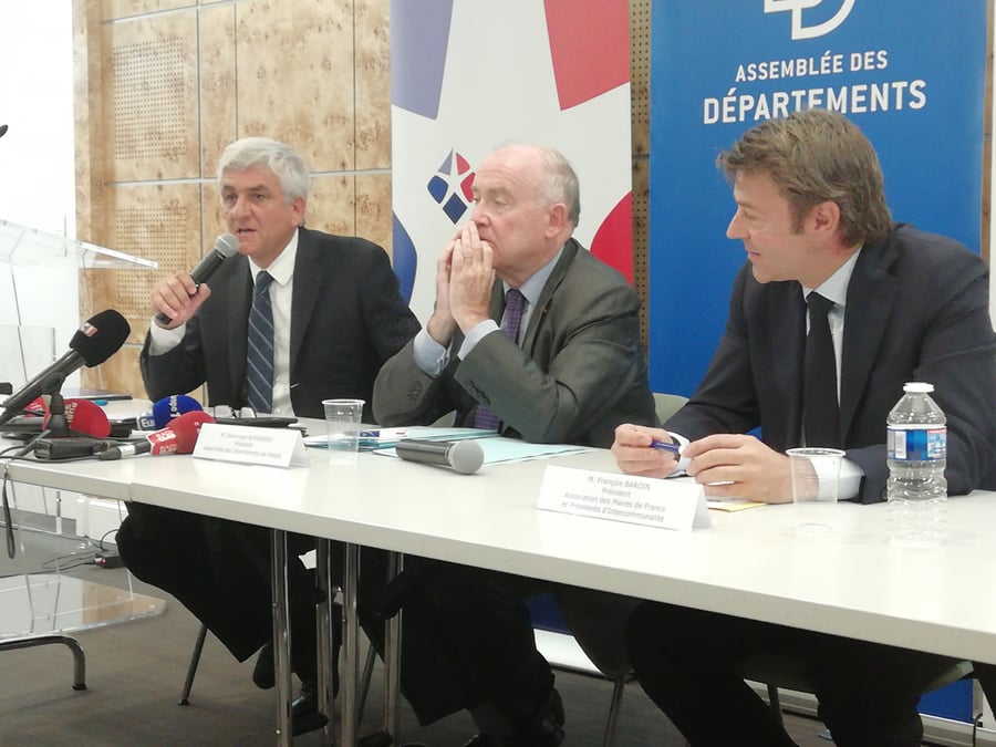 Hervé Morin, Dominique Bussereau et François Baroin
