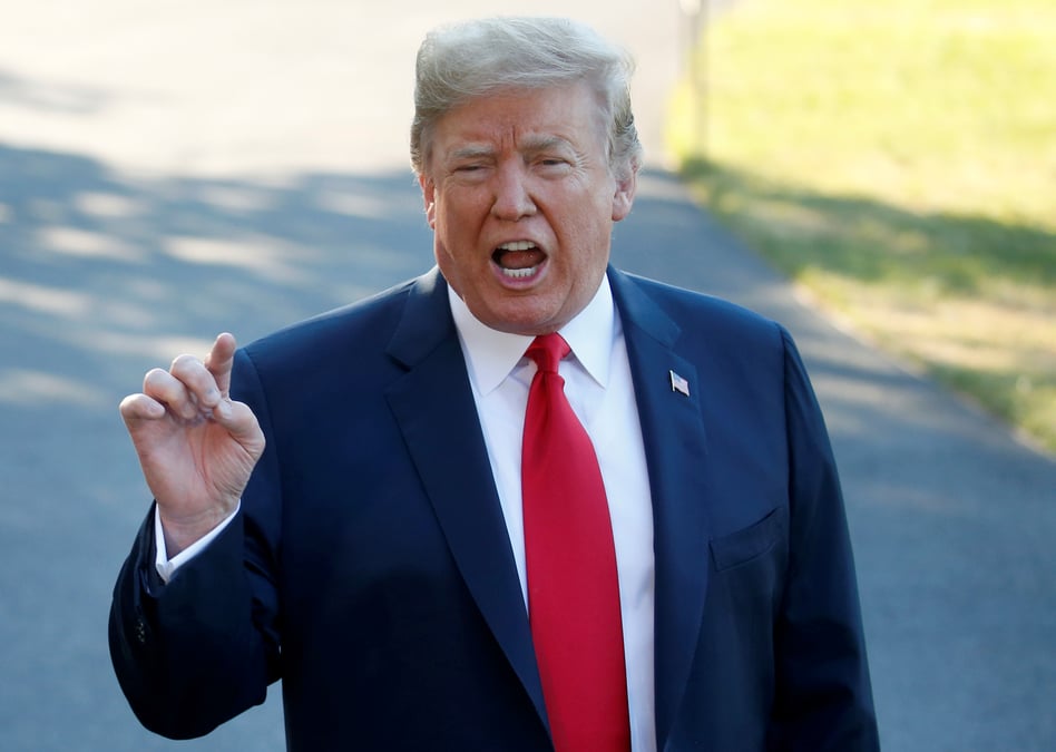 Trump gracie deux eleveurs condamnes pour incendie criminel
