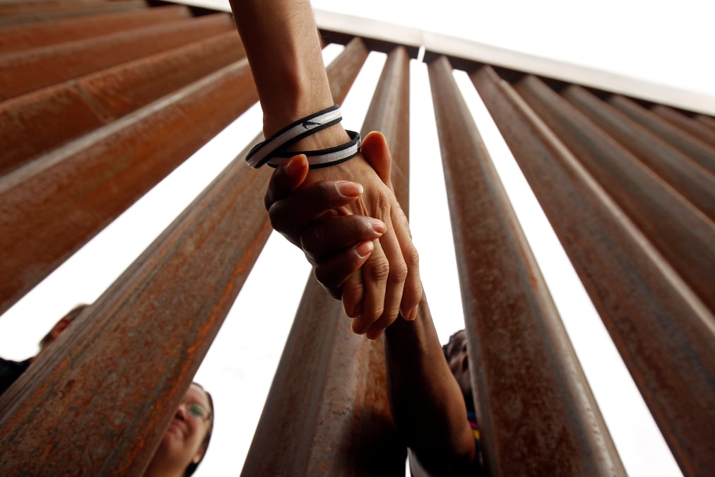 Des familles de migrants separees par les autorites us refusent d'etre reunies