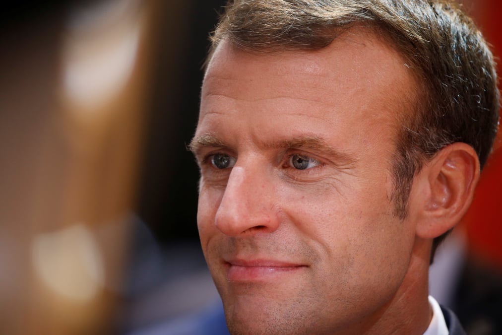 Giec: macron appelle tout le monde a "agir maintenant"
