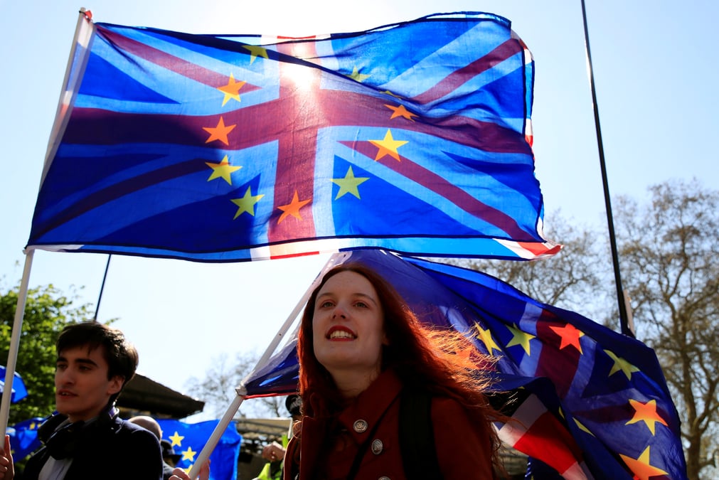 Brexit: l'opposition travailliste en echec aux communes