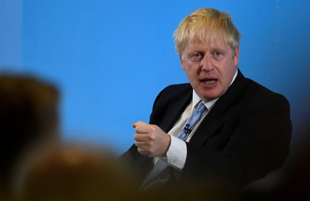 Boris johnson ne se souvient pas d'avoir insulte les francais