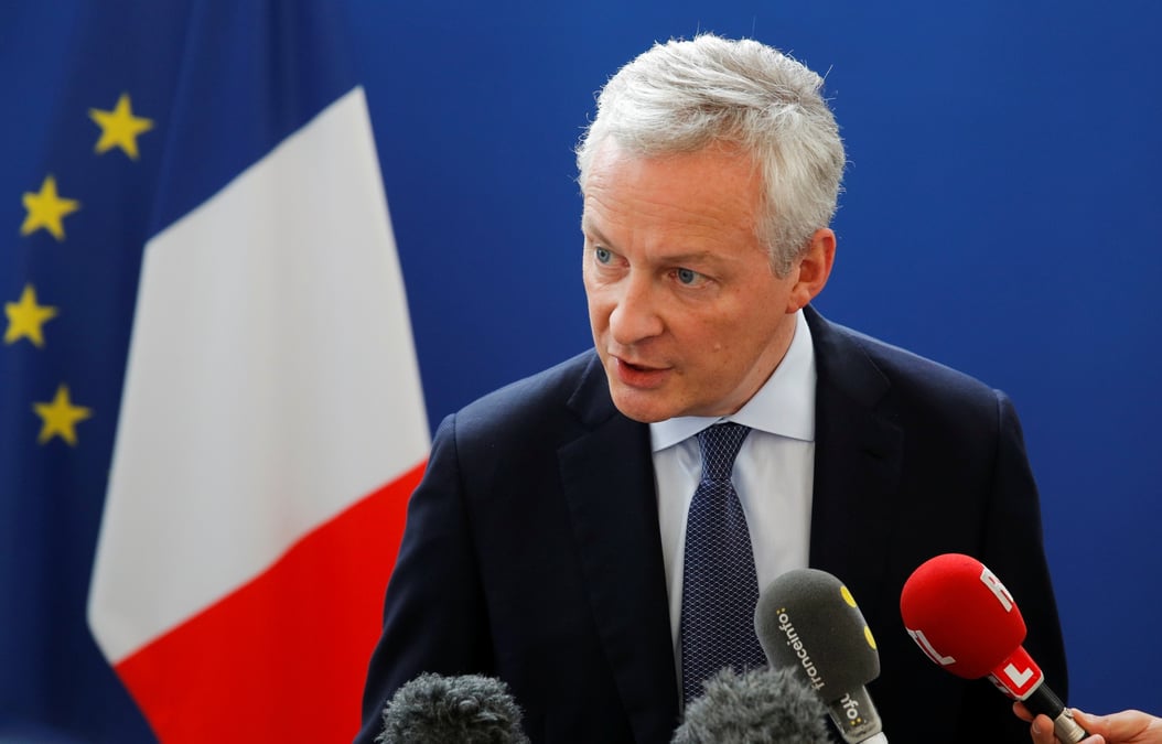 La france table toujours sur une hausse de 1,4% du pib en 2019, dit le maire