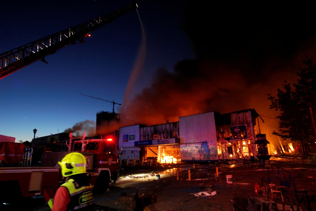 Nouvelles manifestations au chili, le bilan des emeutes s'alourdit a 11 morts