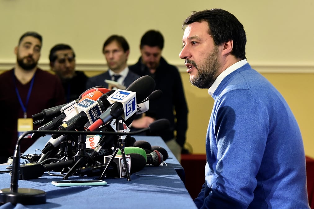 Italie: salvini ne parvient pas a reprendre l'emilie-romagne a la gauche