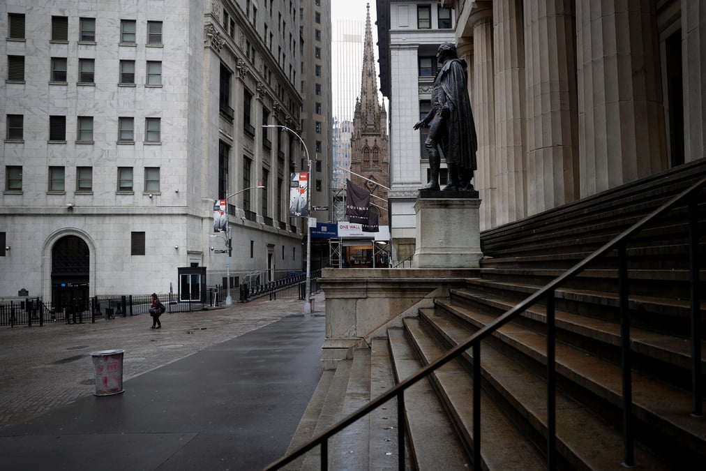 La bourse de new york ouvre en ordre disperse