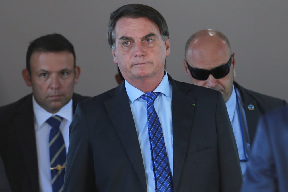 Bolsonaro menace de quitter l'organisation mondiale de la sante