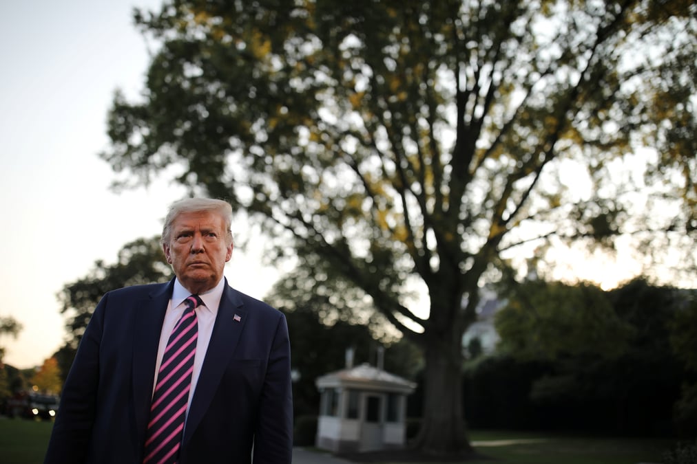 Usa: trump refuse de dire s'il cedera pacifiquement le pouvoir en cas de defaite