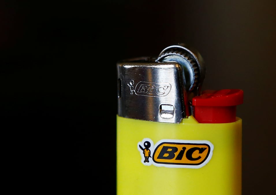 Bic vise une croissance annuelle de son chiffre d'affaires d'environ 5%