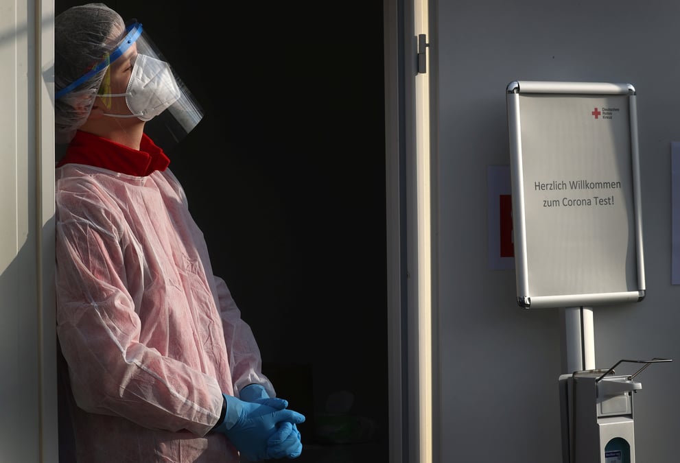 Coronavirus: plus de 22.000 cas supplementaires en allemagne