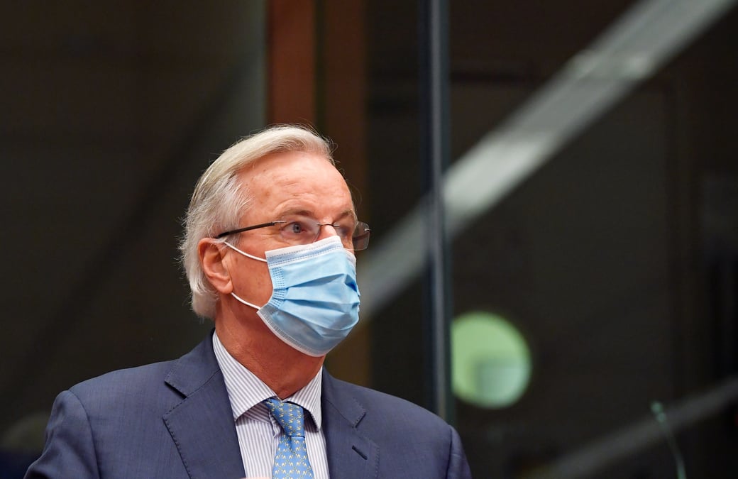 Brexit: barnier informera lundi matin les ambassadeurs de l'ue de l'etat des discussions