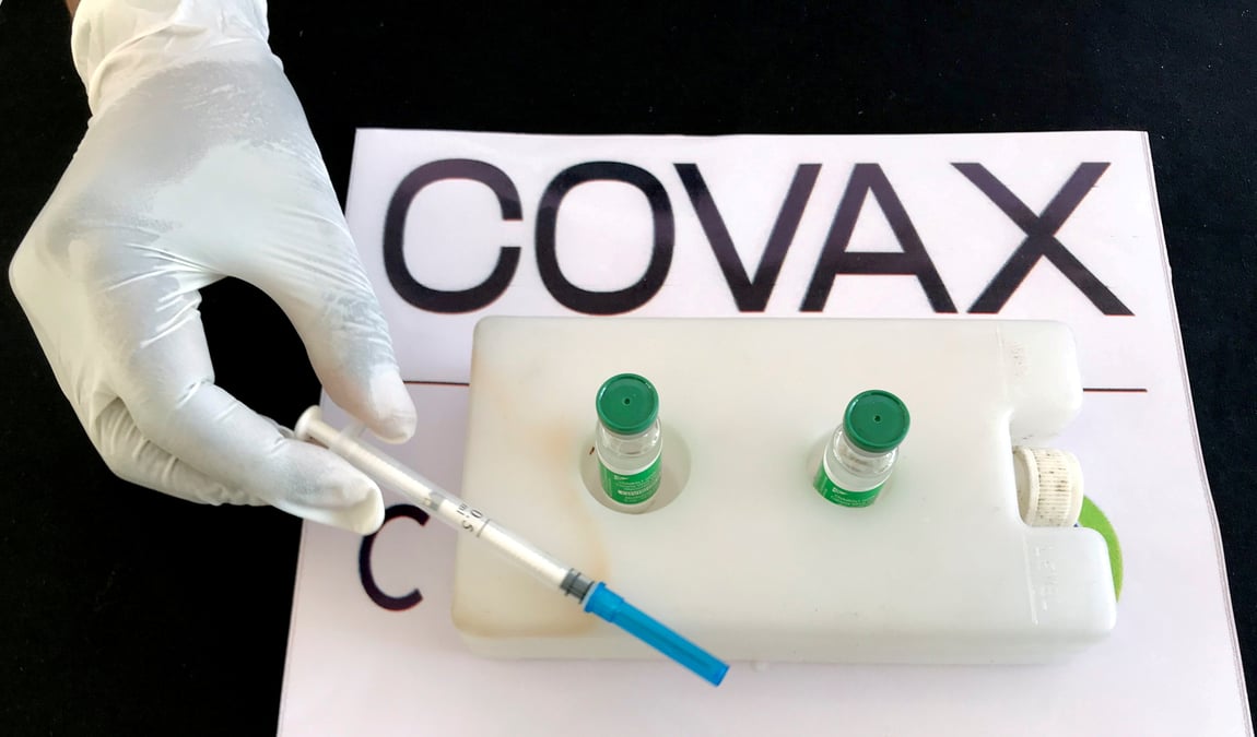 Coronavirus: un sommet permet d'obtenir 2,4 milliards de dollars supplementaires pour le programme covax
