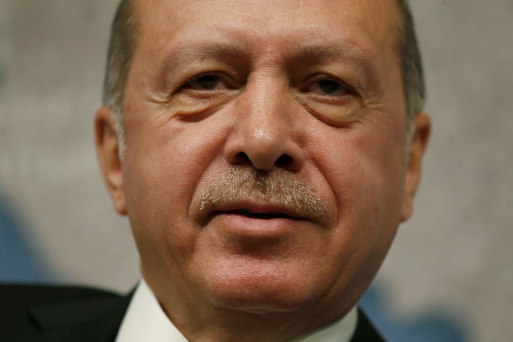 Le president turc en visite en arabie saoudite pour resserrer les liens avec le royaume