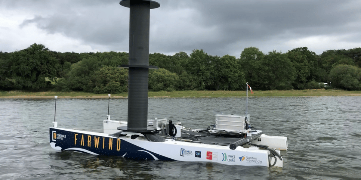Farwind Energy et Loiretech
