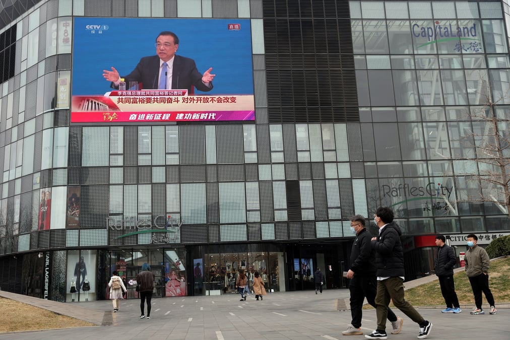 Les fondements de la reprise en chine ne sont pas solides, selon le premier ministre