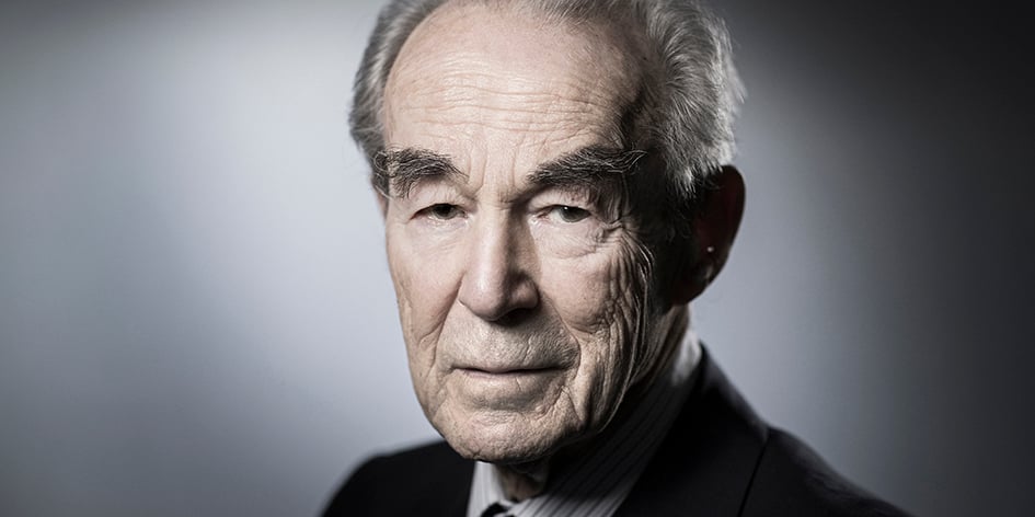 Robert Badinter, en avril 2018, à Paris.