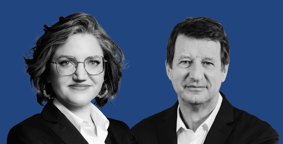 Marie Toussaint et Yannick Jadot