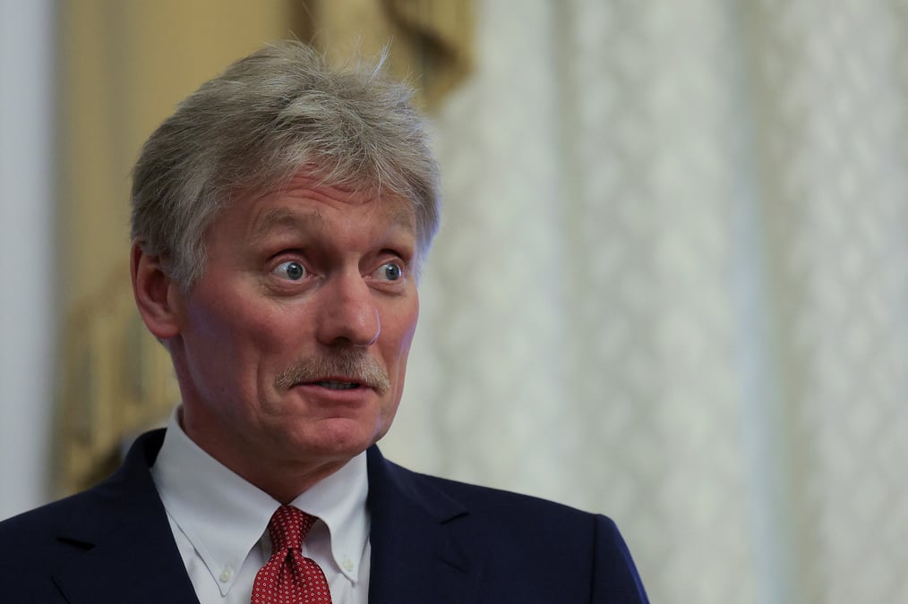 Le porte-parole du kremlin dmitri peskov