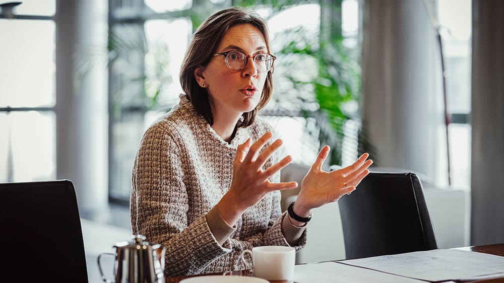 Amélie de Montchalin est ministre des Comptes publics depuis le 23 décembre 2024.