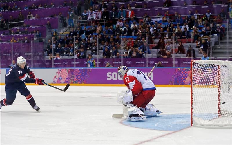 JO: la Russie rate la revanche du "Miracle sur glace" en hockey