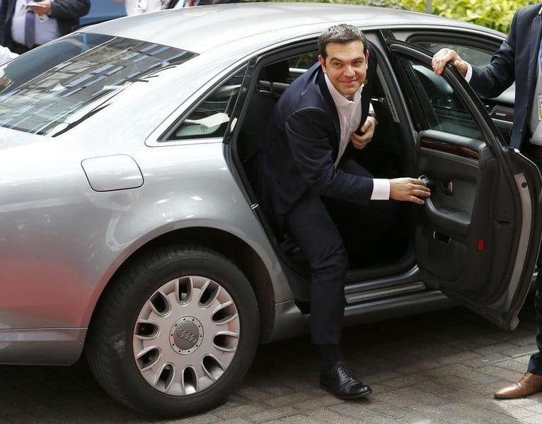 Pas d'accord sur la grece apres la reunion de l'eurogroupe