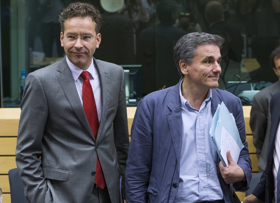 L'eurogroupe va reflechir a un nouveau soutien a la grece
