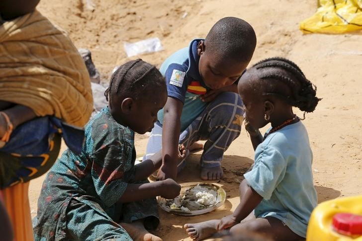 Pres de 1,5 million d'enfants deplaces a cause de boko haram