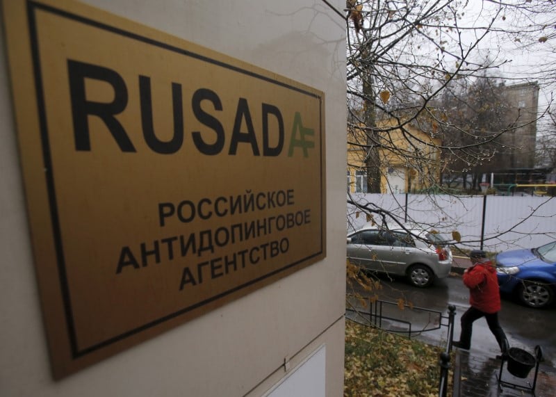 L'agence russe antidopage annonce la fermeture du laboratoire charge des tests