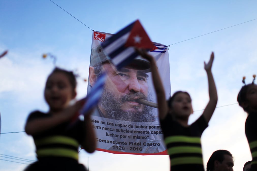 Castro: les cubains entrent dans une semaine de commemorations