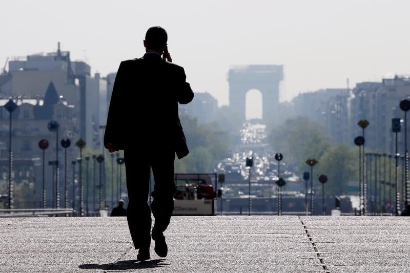 La bdf releve sa prevision de croissance au 1er trimestre