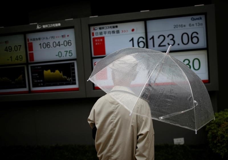 Le nikkei a tokyo finit en baisse de 0,31%