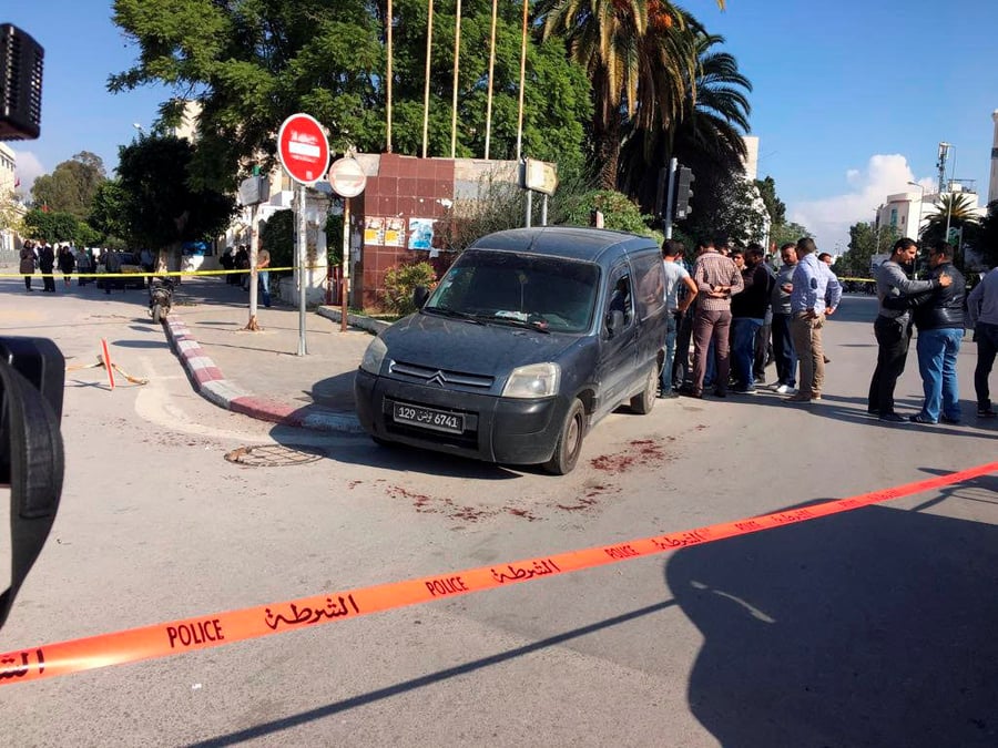 Un djihadiste presume arrete a tunis apres une agression
