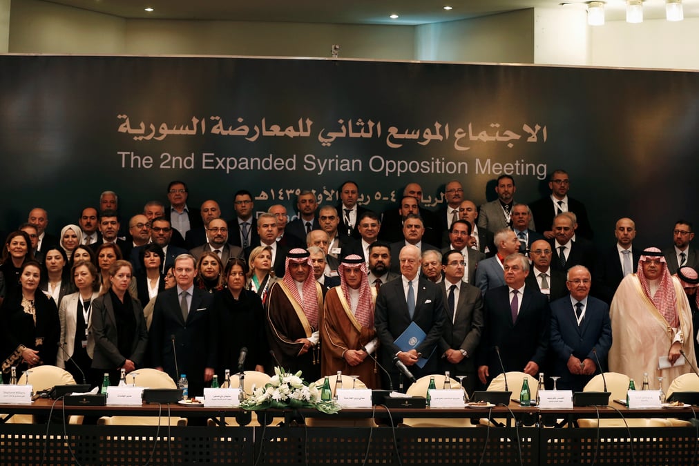 L'opposition syrienne intransigeante sur le depart d'assad