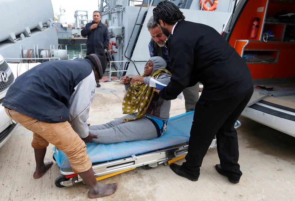 Les gardes-cotes libyens portent secours a plus de 250 migrants