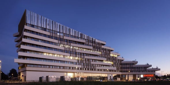 Artelia va occuper 500 m2 au sein du Liner de Pérols, près de Montpellier