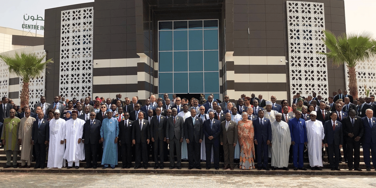 31ème sommet de l'Union africaine à Nouakchott