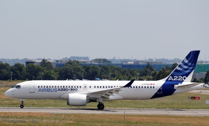 Airbus remporte une commande de 60 a220 (ex-cseries) de jetblue
