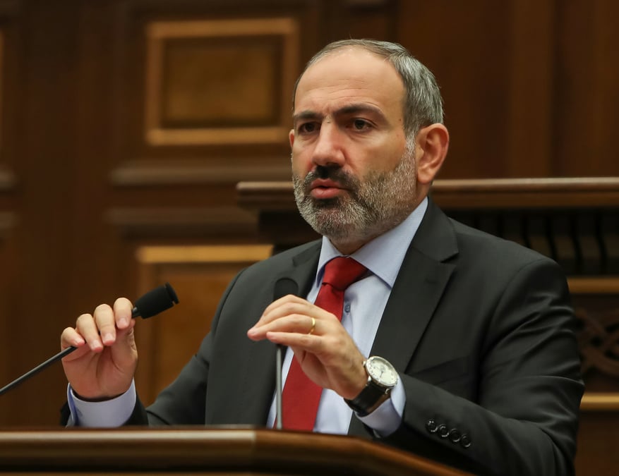 Dissolution du parlement armenien, des elections en decembre
