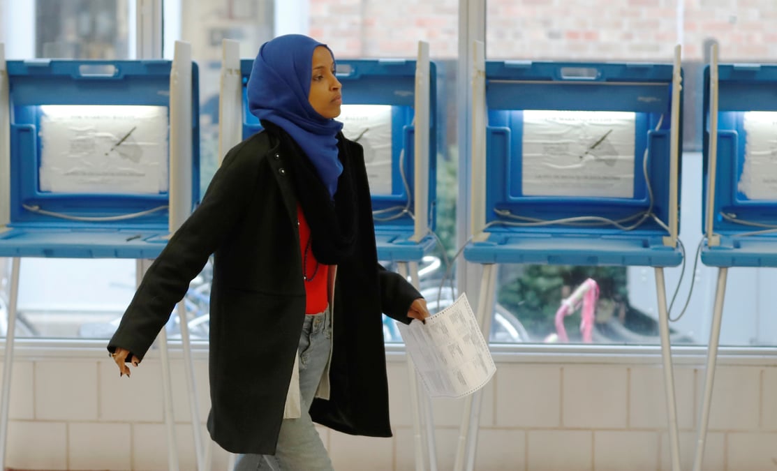 Midterms: deux femmes musulmanes entrent au congres americain
