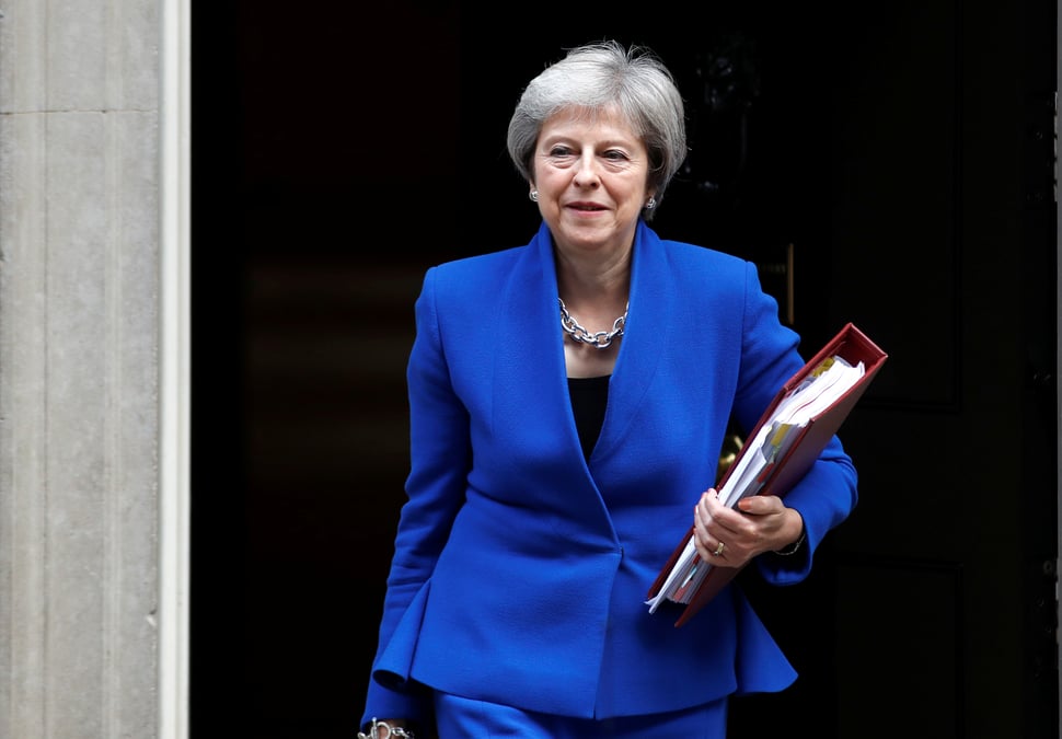 Brexit: reunion mercredi du gouvernement britannique sur un projet d'accord
