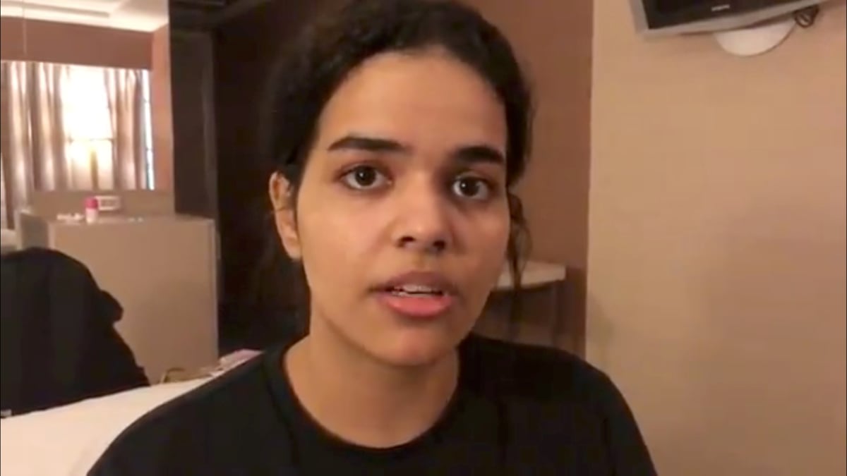 La saoudienne refugiee a bangkok a obtenu l'asile au canada, affirme la thailande