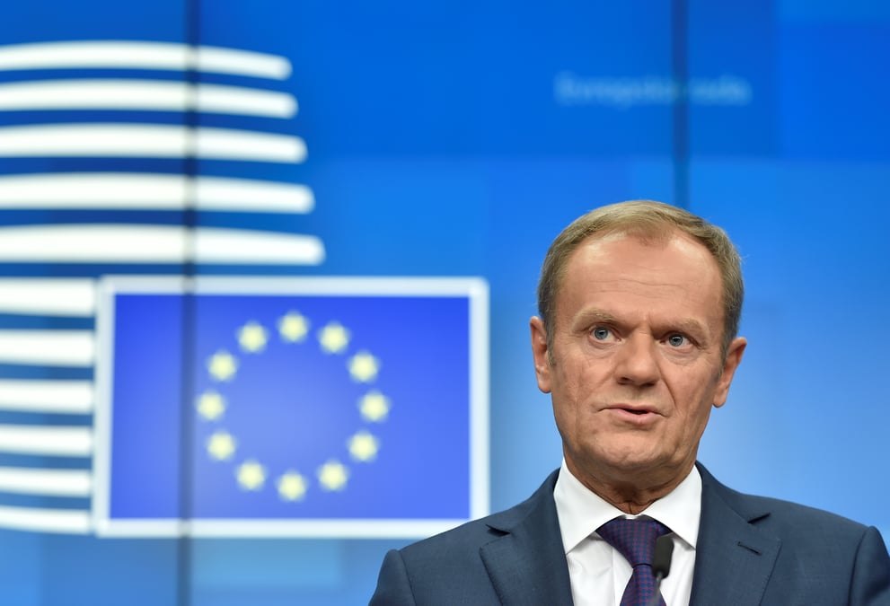 Seule bonne solution pour les britanniques, rester dans l'ue, suggere tusk