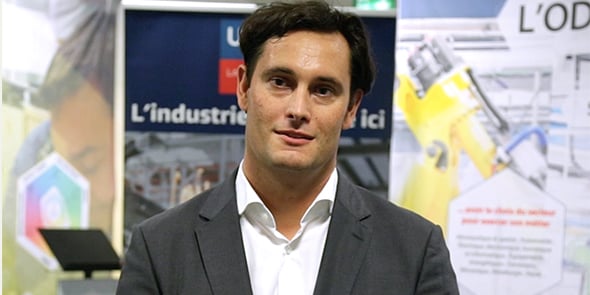 Pierre-Damien Rochette, président de l'UIMM Méditerranée Ouest