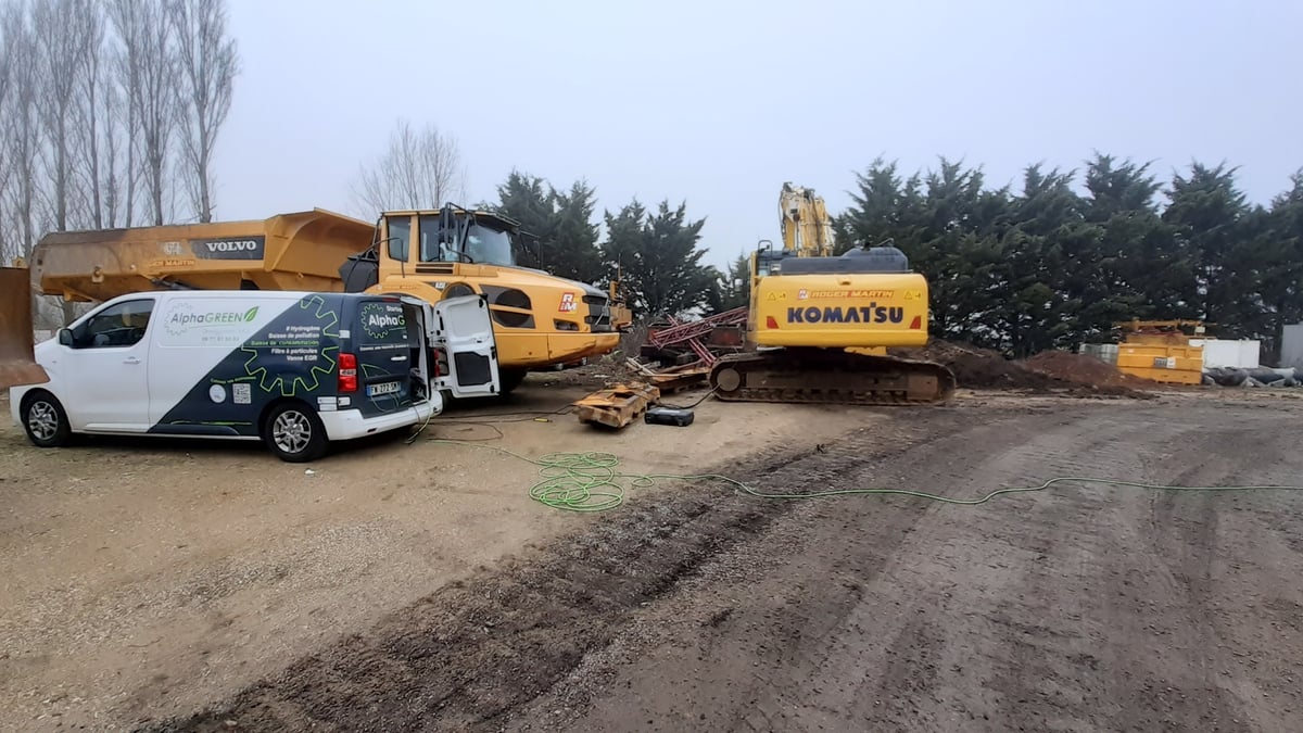 Lorsqu’Alpha Green repart, votre moteur est quasiment comme en sortie d’usine