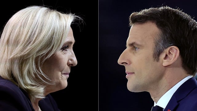 Emmanuel Macron Marine Le Pen