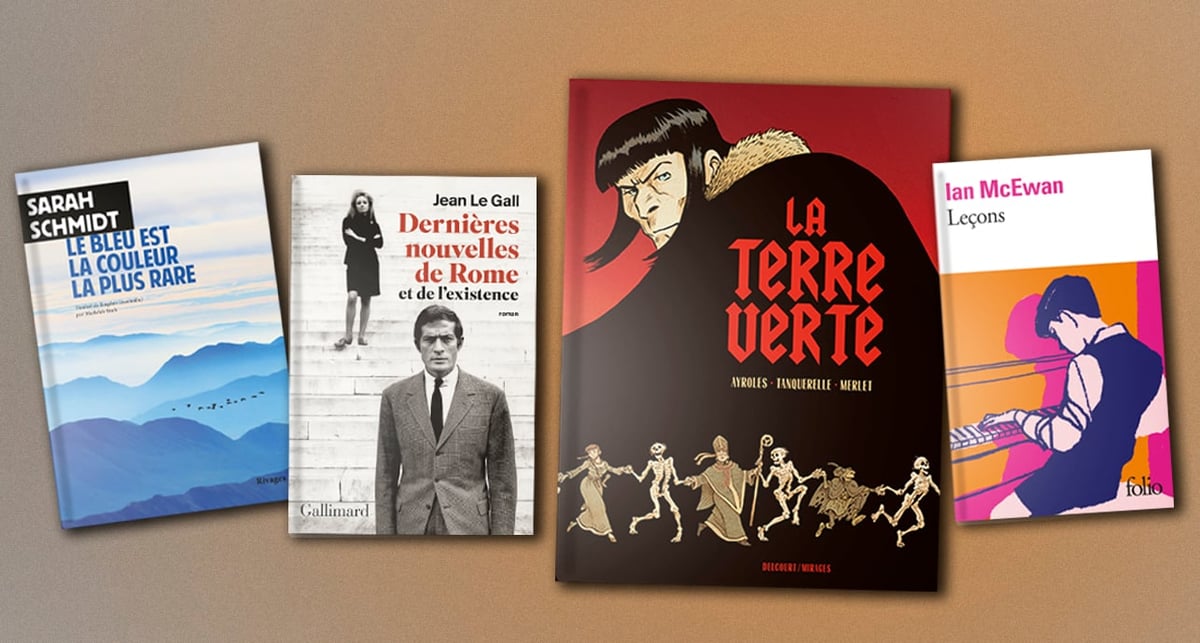 Découvrez notre sélection littéraire de la semaine.
