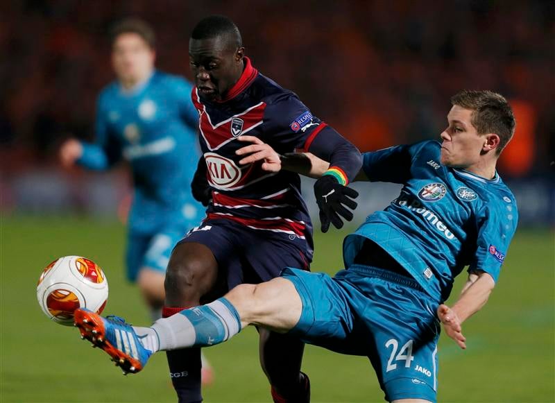 Ligue Europa: Bordeaux battu par Francfort et éliminé