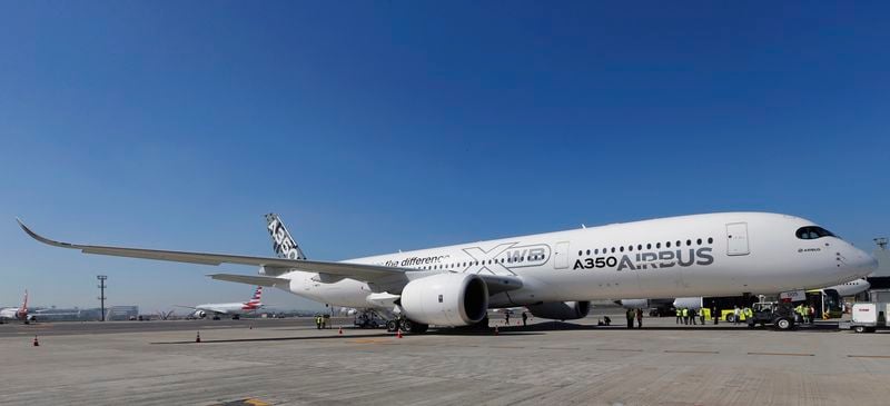 Airbus franchit le millier de commandes brutes à fin août